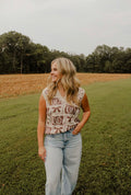 Western Sweater Vest