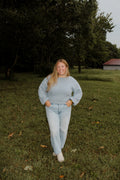 Blue Sweater