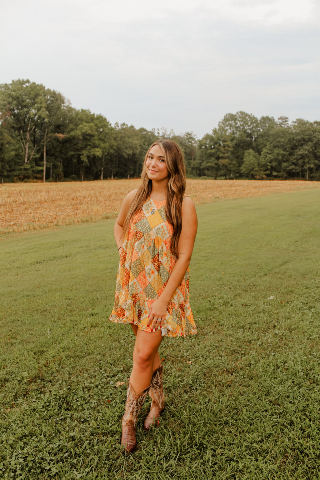 Fall dress