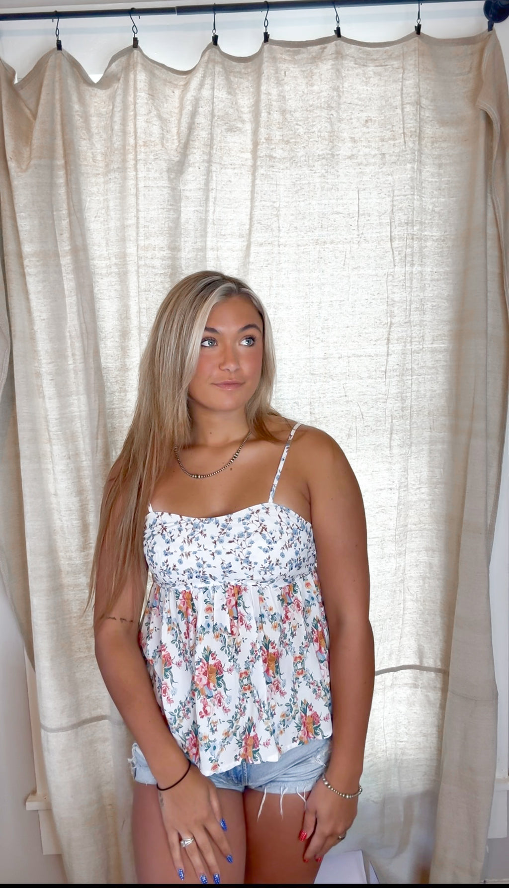 Floral Tank
