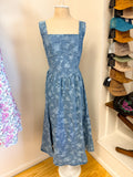 Floral Denim Dreams Dress