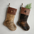 PREORDER Cowhide Stockings