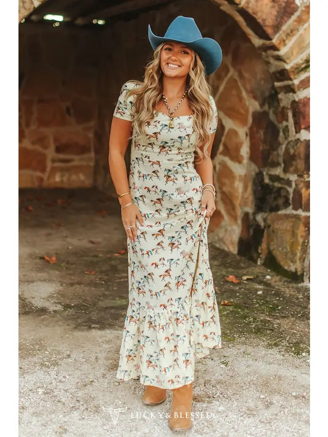 The Painted Pony Dress