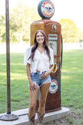 Sweet Grace Eyelet Top